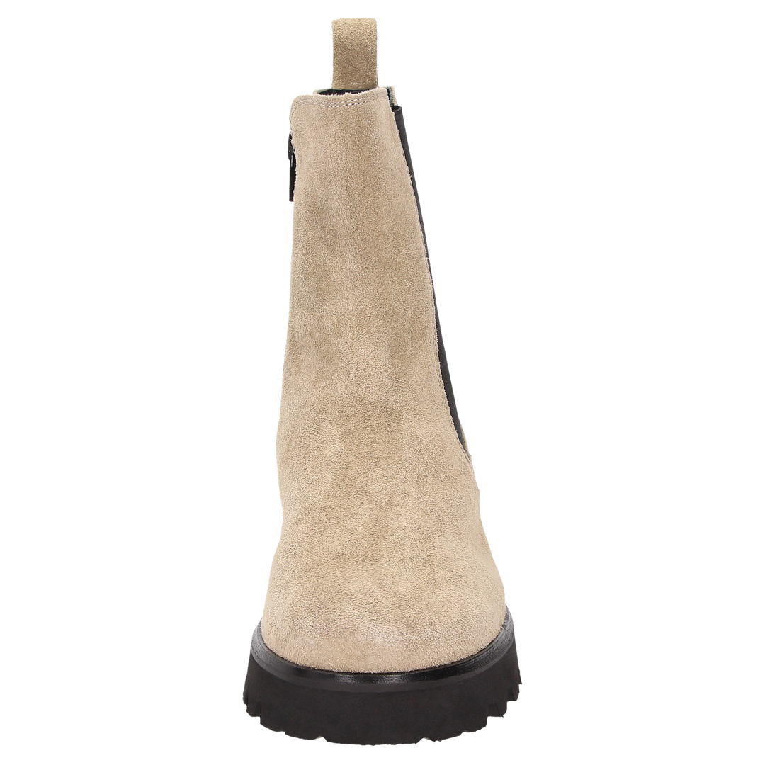 Sioux Meredira-750-H Damen in beige – Frontalansicht