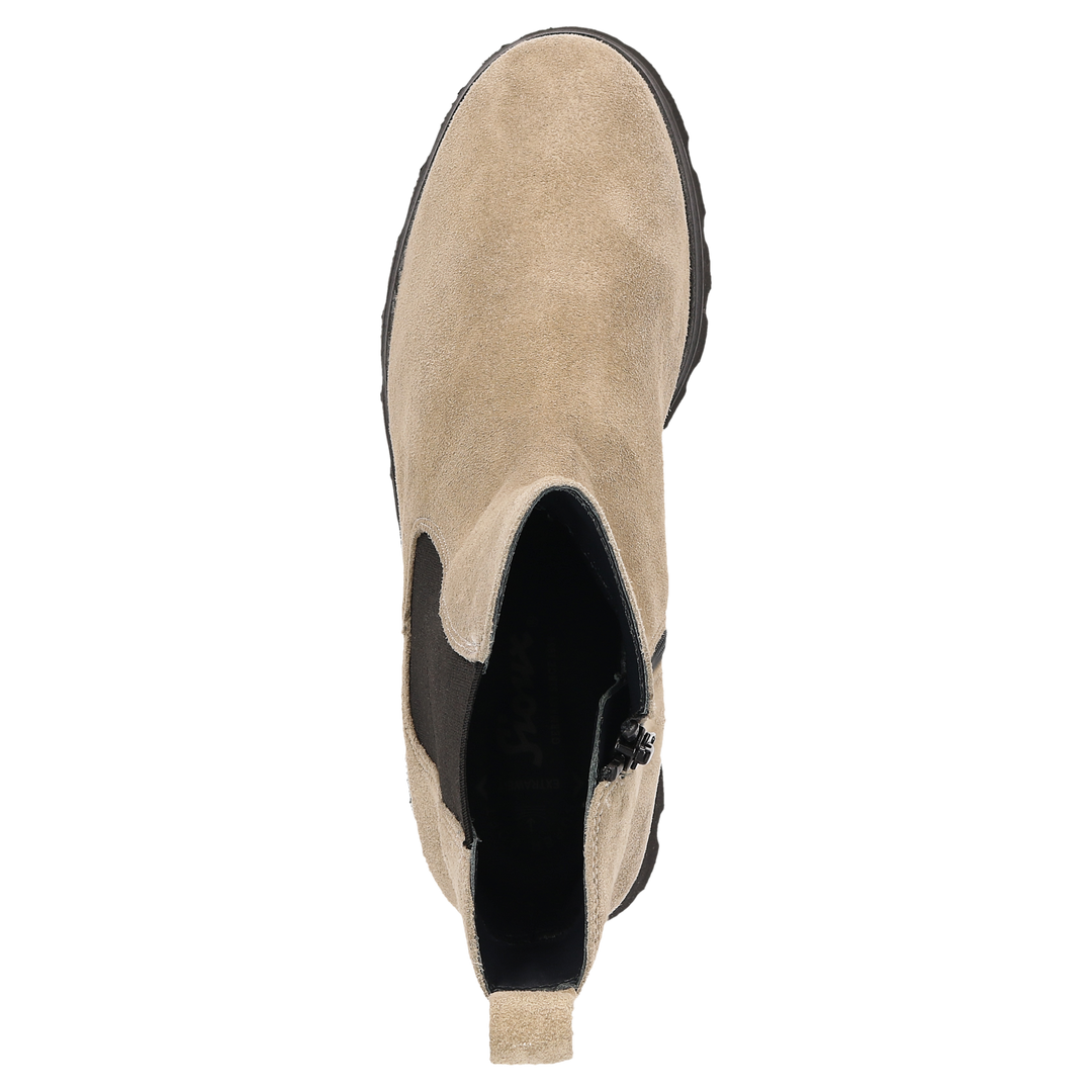 Sioux Meredira-750-H Damen in beige – Ansicht von oben