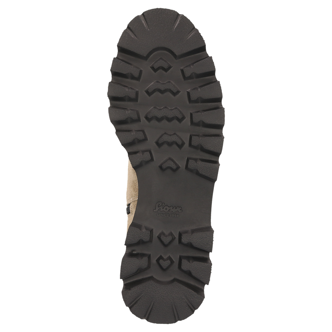 Sioux Meredira-750-H Damen in beige – Sohlenansicht