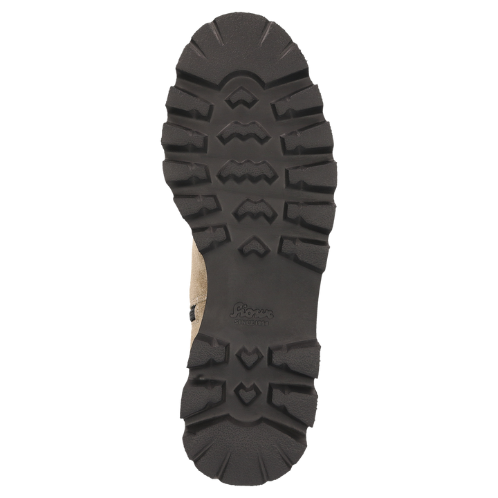 Sioux Meredira-750-H Damen in beige – Sohlenansicht