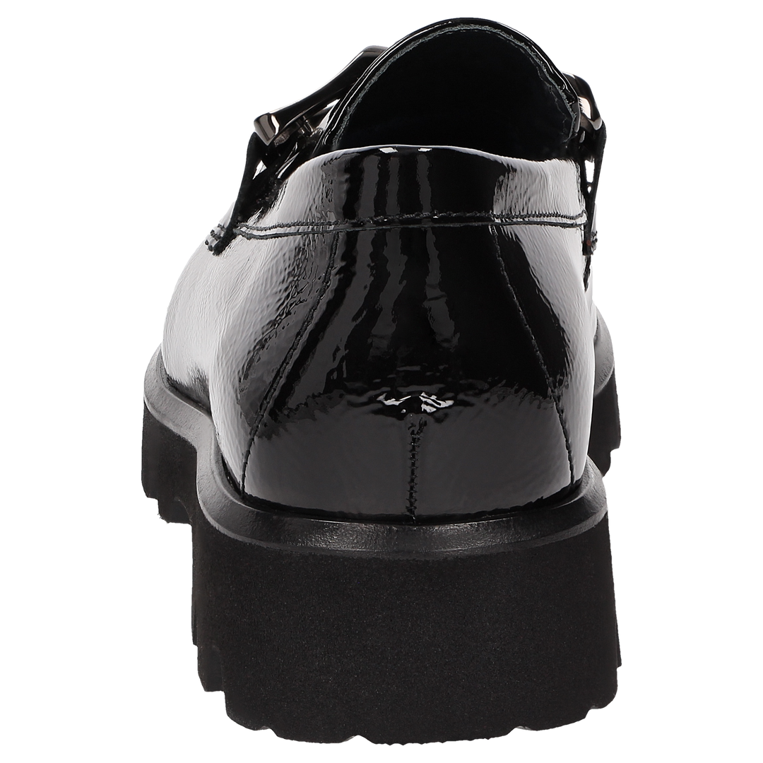 Sioux Meredira-751-H Damen in schwarz – Rückansicht