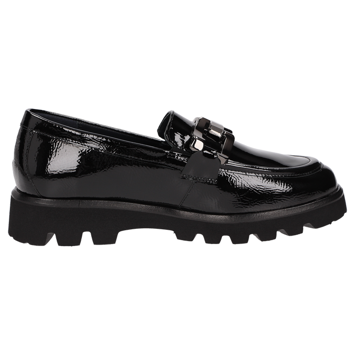 Sioux Meredira-751-H Damen in schwarz – Innenseite