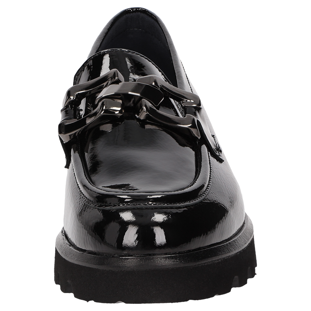 Sioux Meredira-751-H Damen in schwarz – Frontalansicht