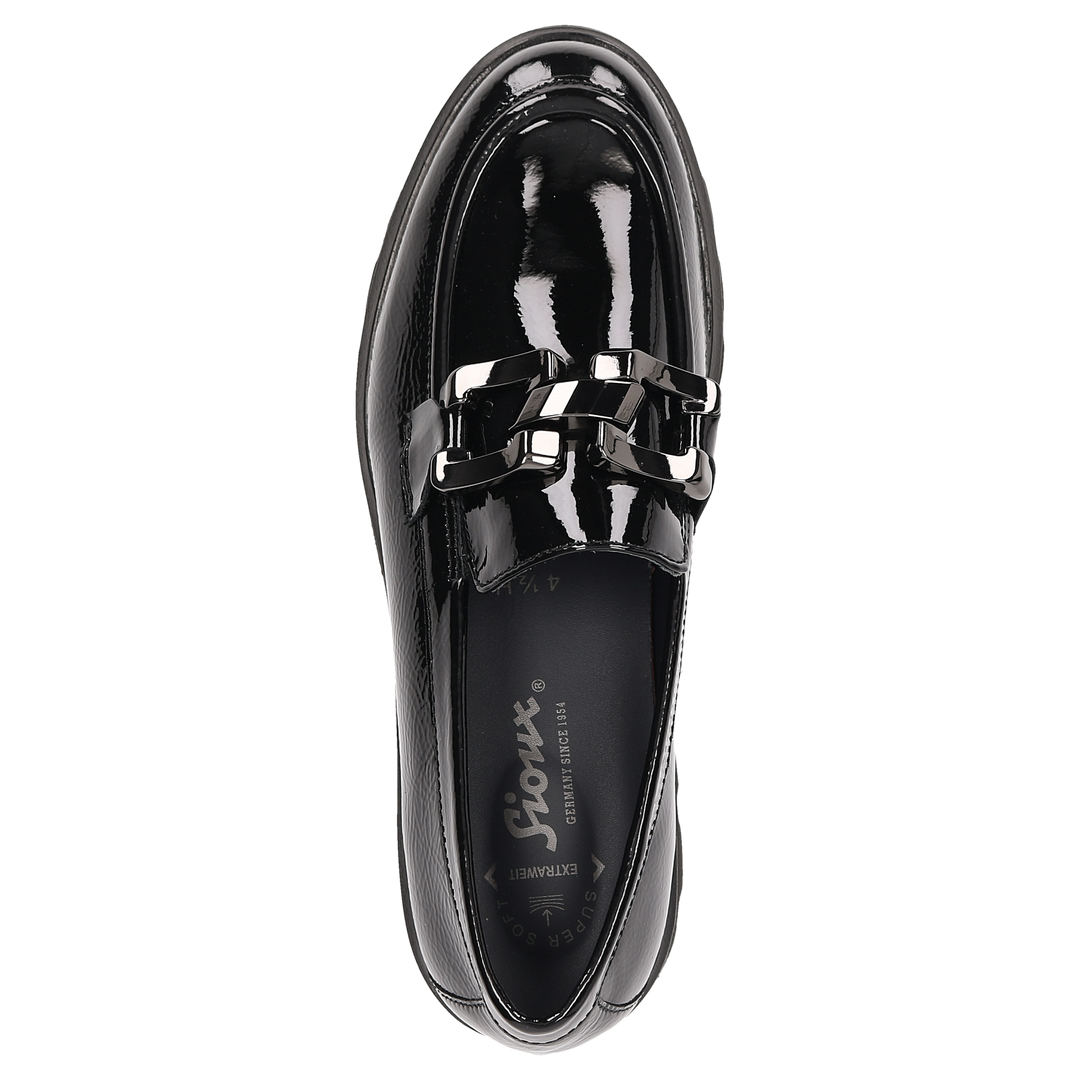 Sioux Meredira-751-H Damen in schwarz – Ansicht von oben