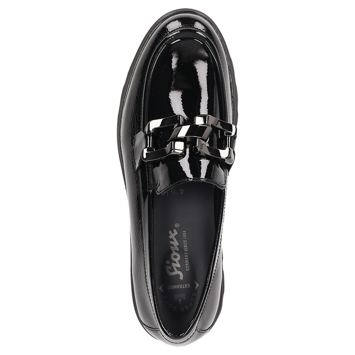 Sioux Meredira-751-H Damen in schwarz – Ansicht von oben