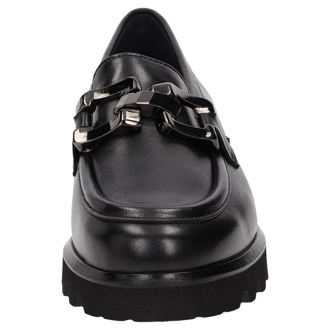 Sioux Meredira-751-H Damen in schwarz – Frontalansicht