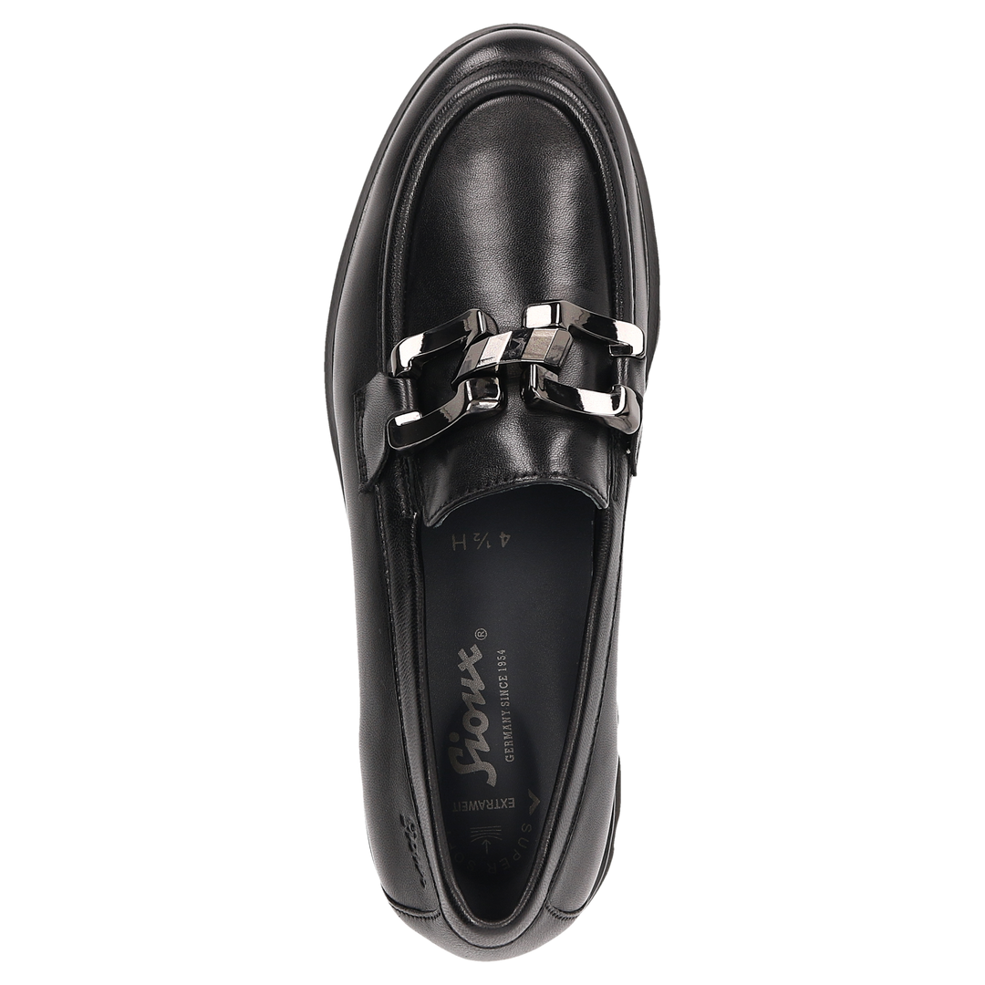 Sioux Meredira-751-H Damen in schwarz – Ansicht von oben