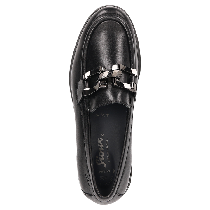 Sioux Meredira-751-H Damen in schwarz – Ansicht von oben