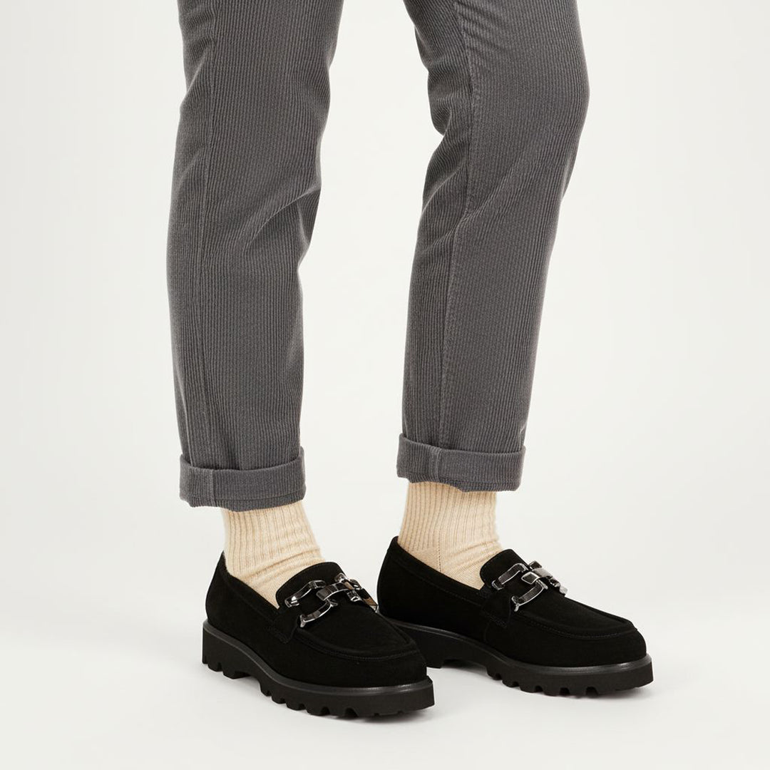 Sioux Meredira-751-H Damen in schwarz – Paarbild