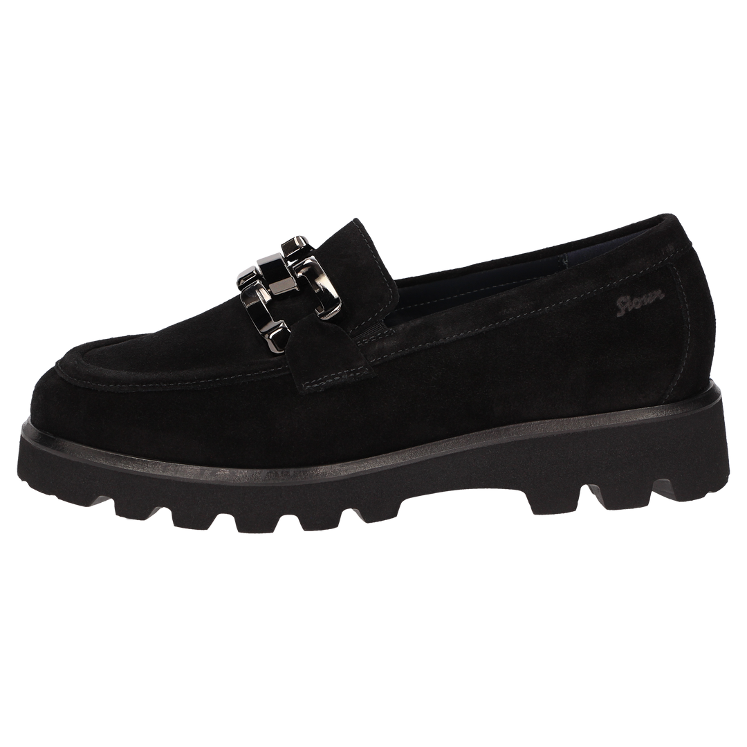 Sioux Meredira-751-H Damen in schwarz – Außenseite