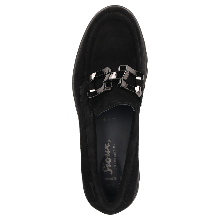 Sioux Meredira-751-H Damen in schwarz – Ansicht von oben