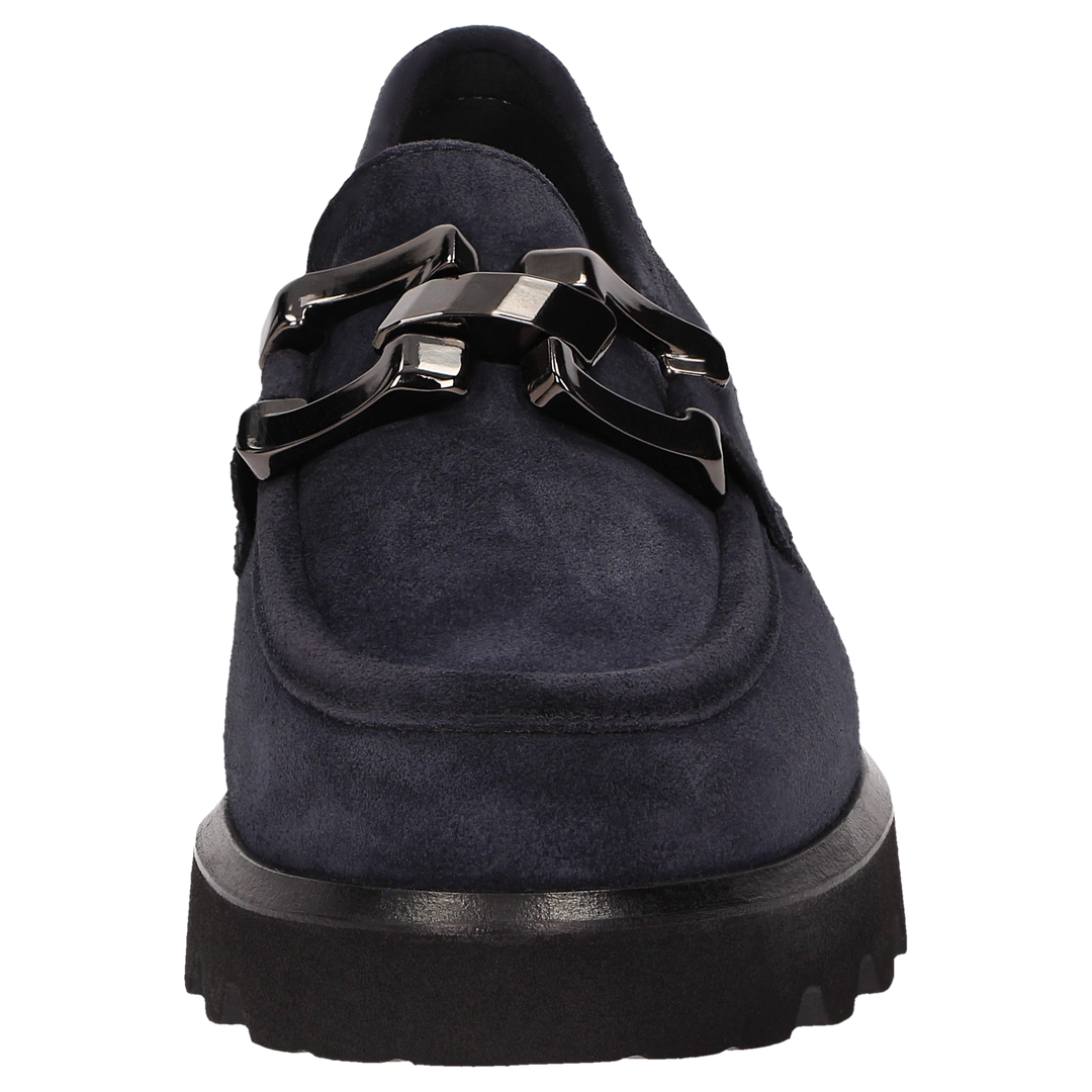 Sioux Meredira-751-H Damen in dunkelblau – Frontalansicht