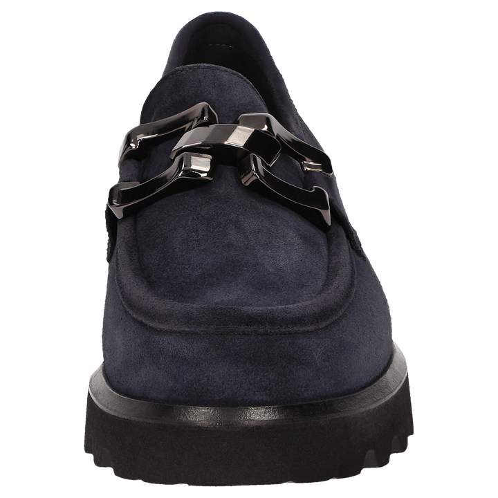 Sioux Meredira-751-H Damen in dunkelblau – Frontalansicht