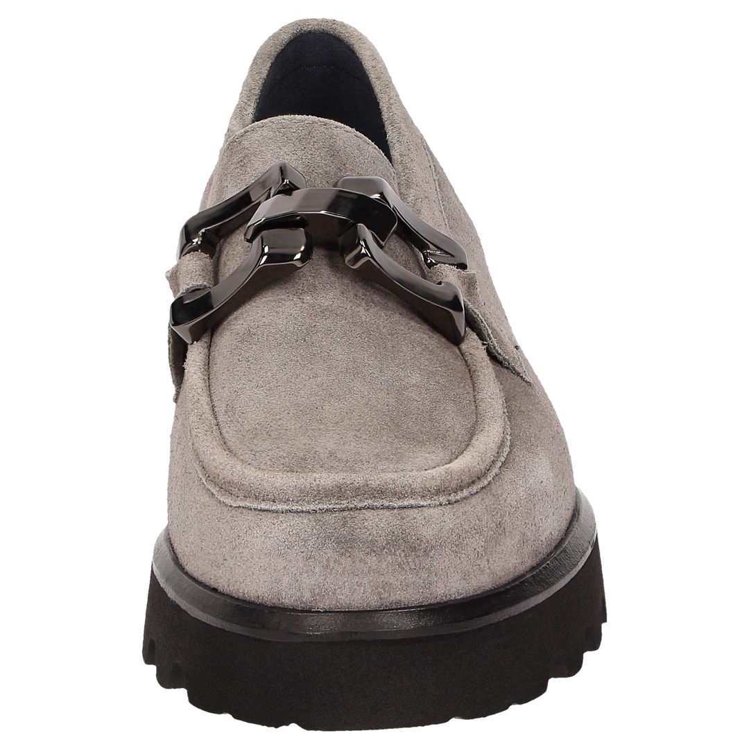 Sioux Meredira-751-H Damen in grau – Frontalansicht