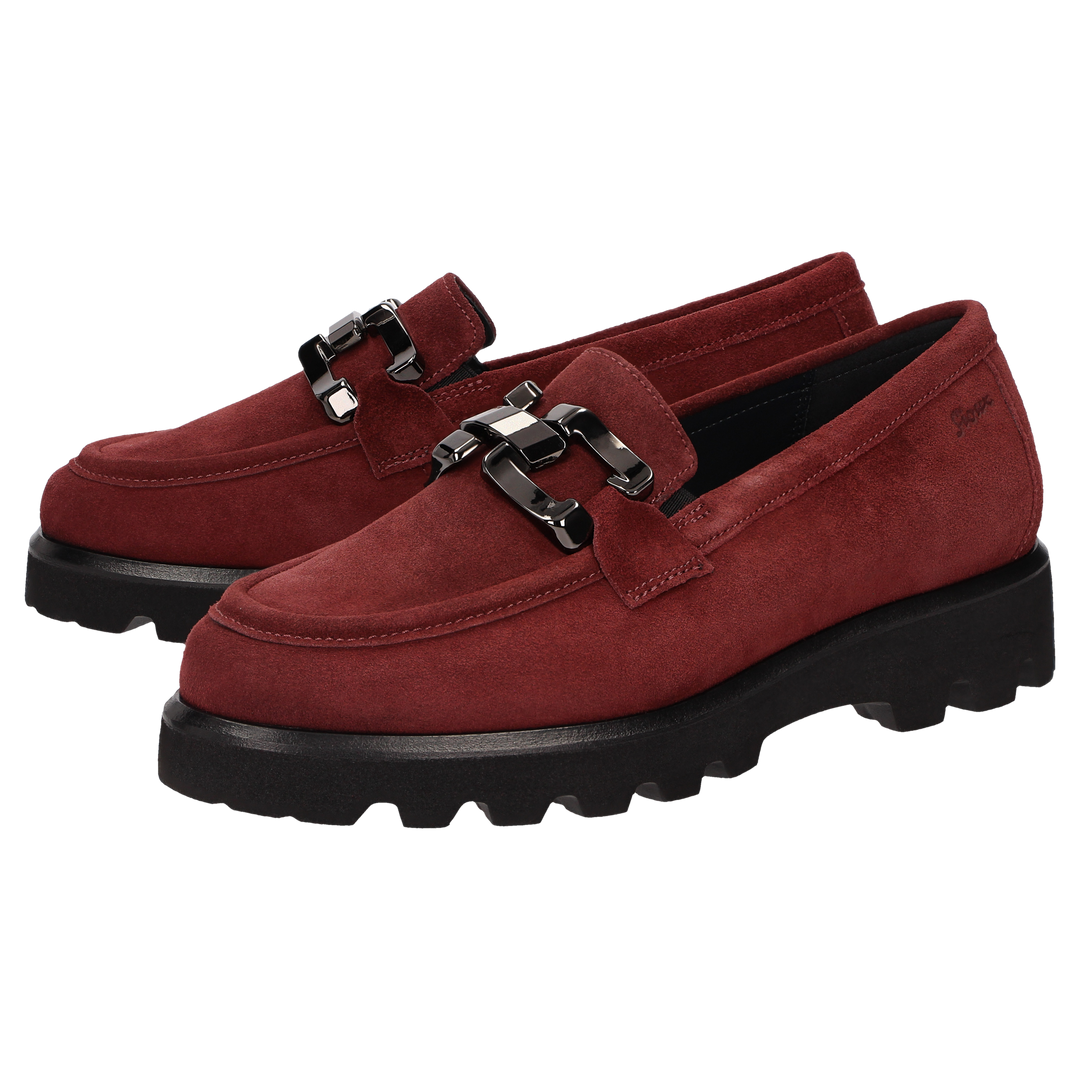 Sioux Meredira-751-H Damen in dunkelrot – Paarbild