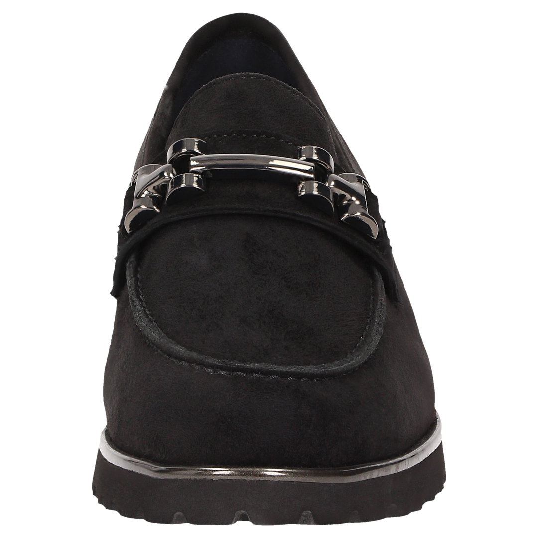 Sioux Meredith-752-H Damen in schwarz – Frontalansicht