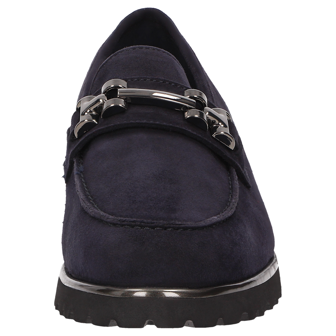 Sioux Meredith-752-H Damen in dunkelblau – Frontalansicht