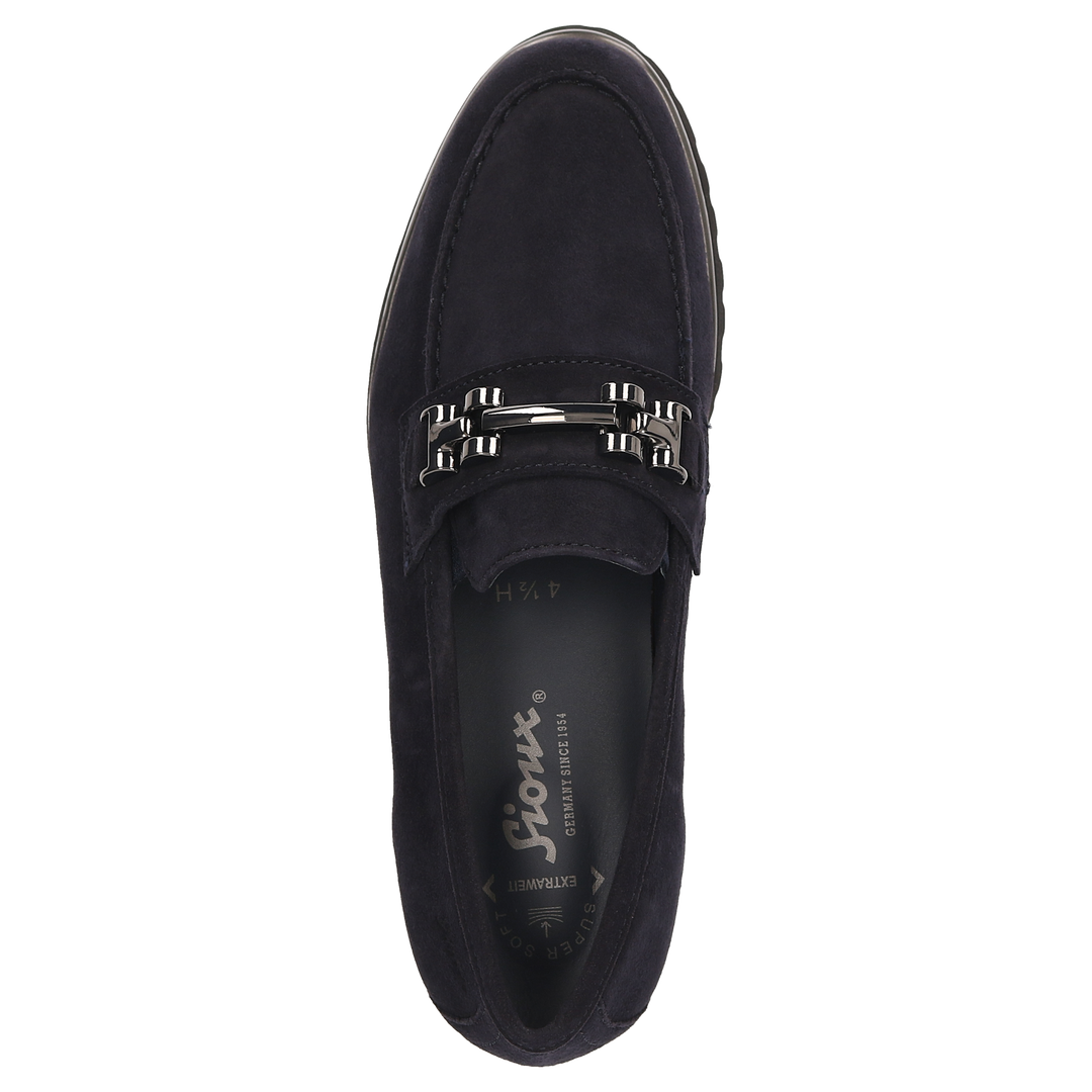 Sioux Meredith-752-H Damen in dunkelblau – Ansicht von oben
