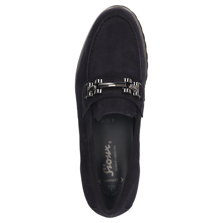 Sioux Meredith-752-H Damen in dunkelblau – Ansicht von oben