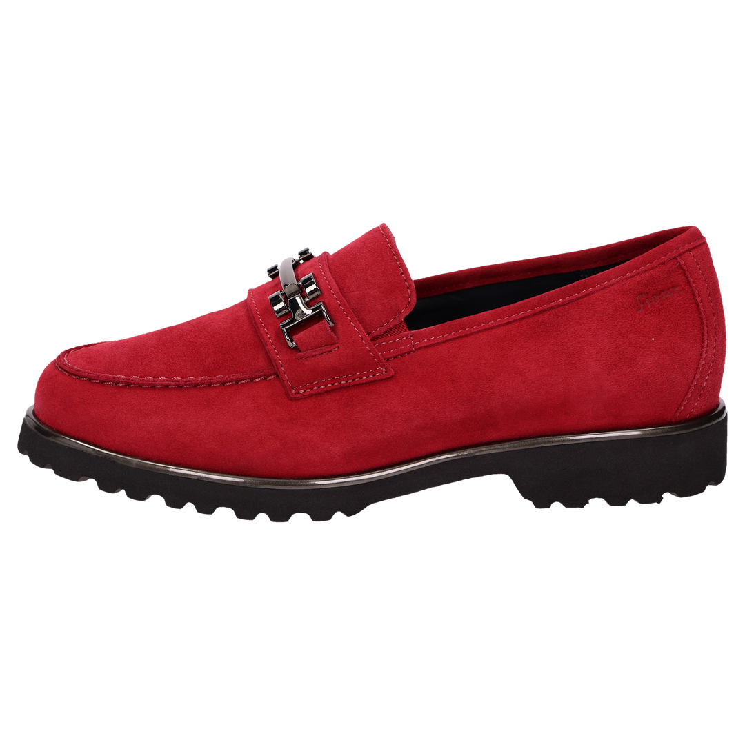 Sioux Meredith-752-H Damen in rot – Außenseite