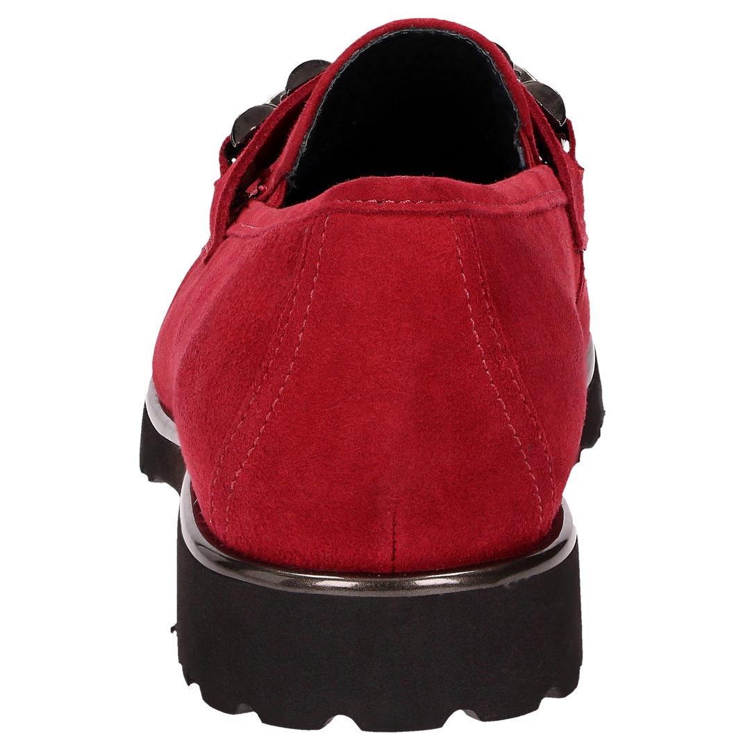Sioux Meredith-752-H Damen in rot – Rückansicht