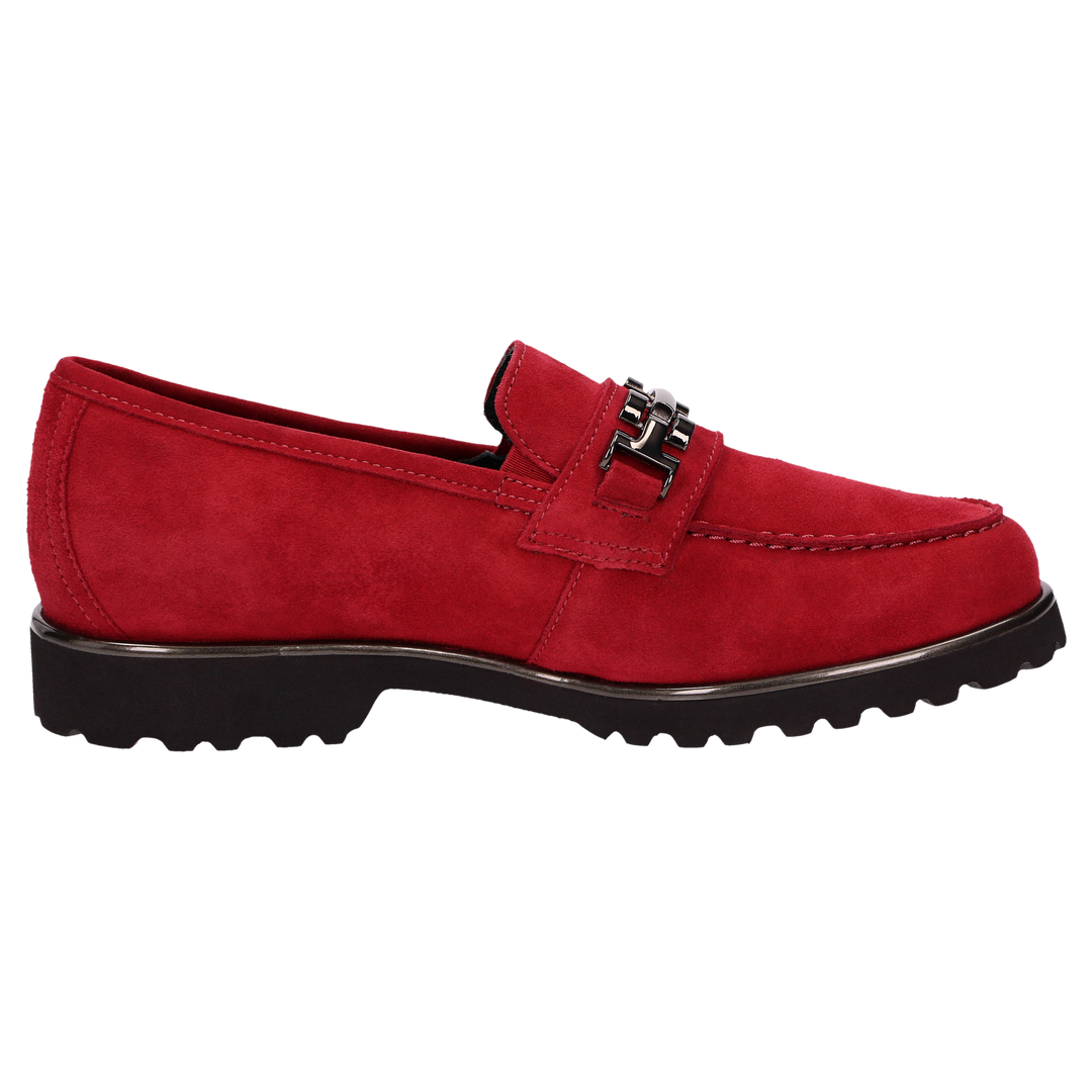 Sioux Meredith-752-H Damen in rot – Innenseite