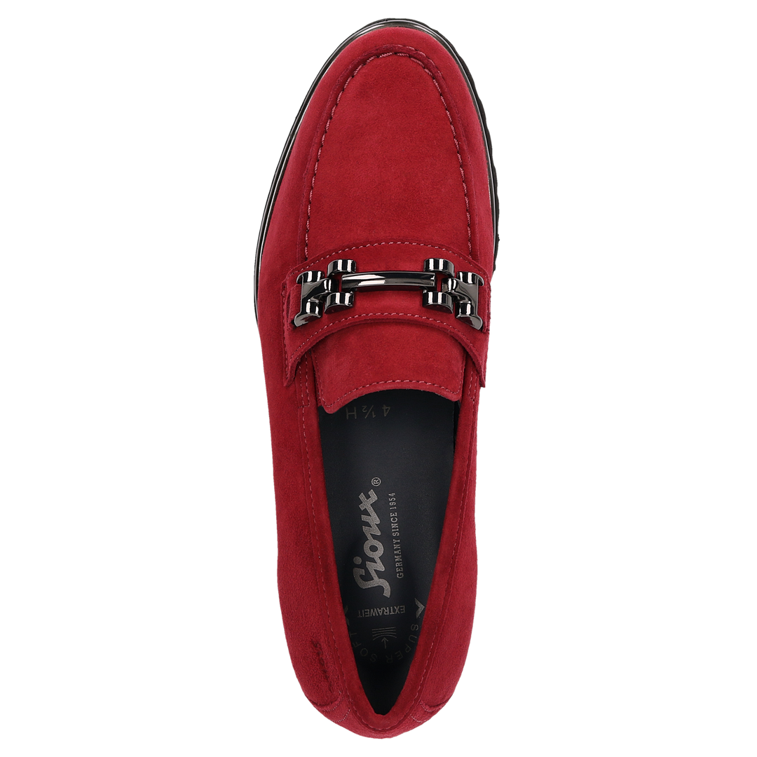 Sioux Meredith-752-H Damen in rot – Ansicht von oben