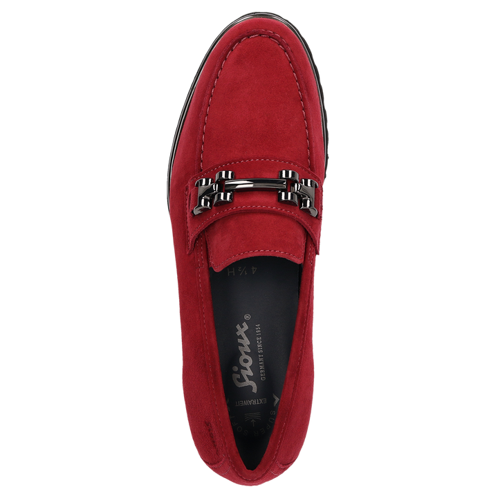 Sioux Meredith-752-H Damen in rot – Ansicht von oben