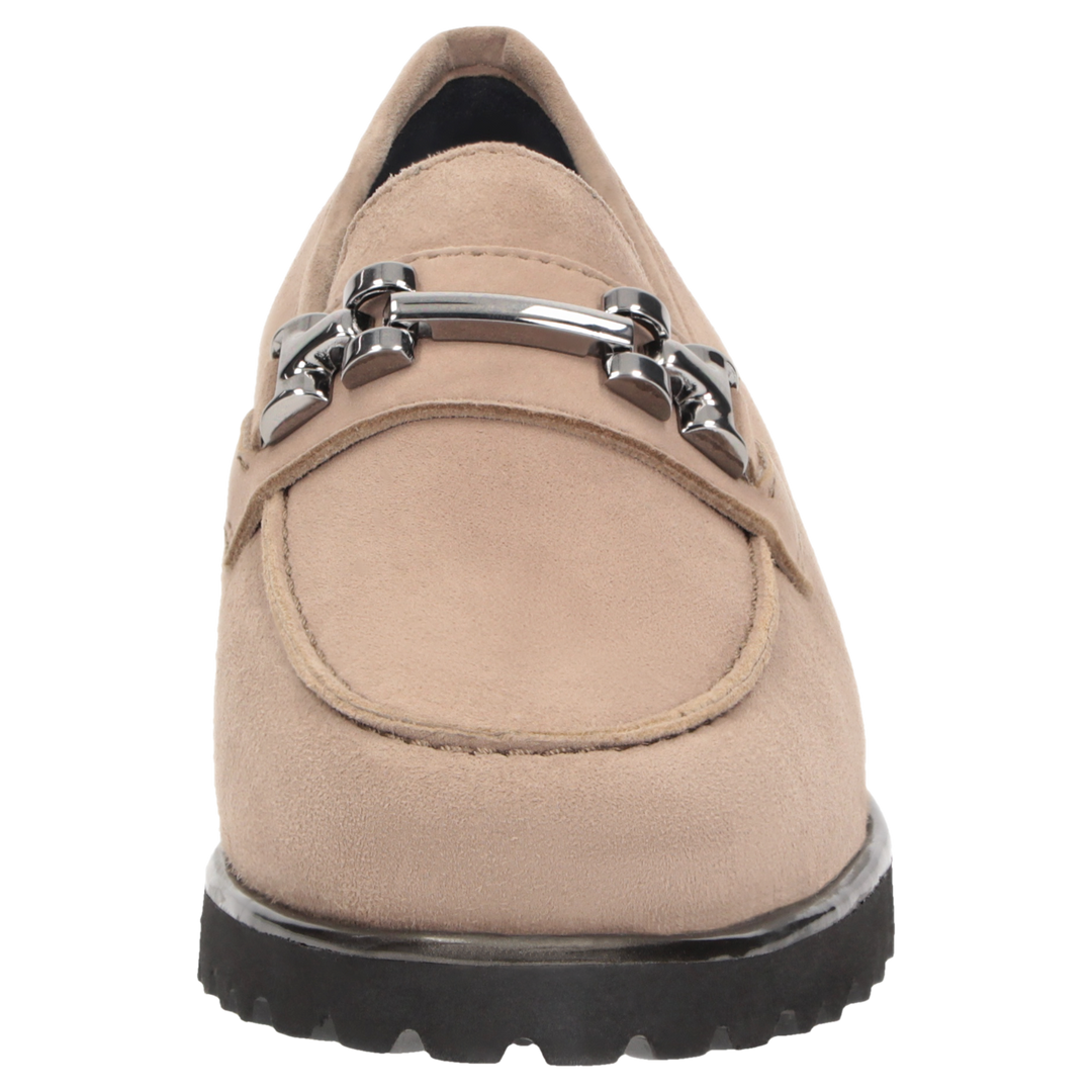 Sioux Meredith-752-H Damen in beige – Frontalansicht