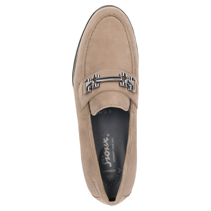 Sioux Meredith-752-H Damen in beige – Ansicht von oben