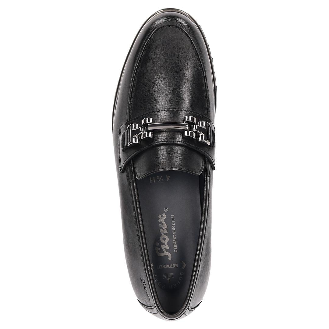 Sioux Meredith-752-H Damen in schwarz – Ansicht von oben