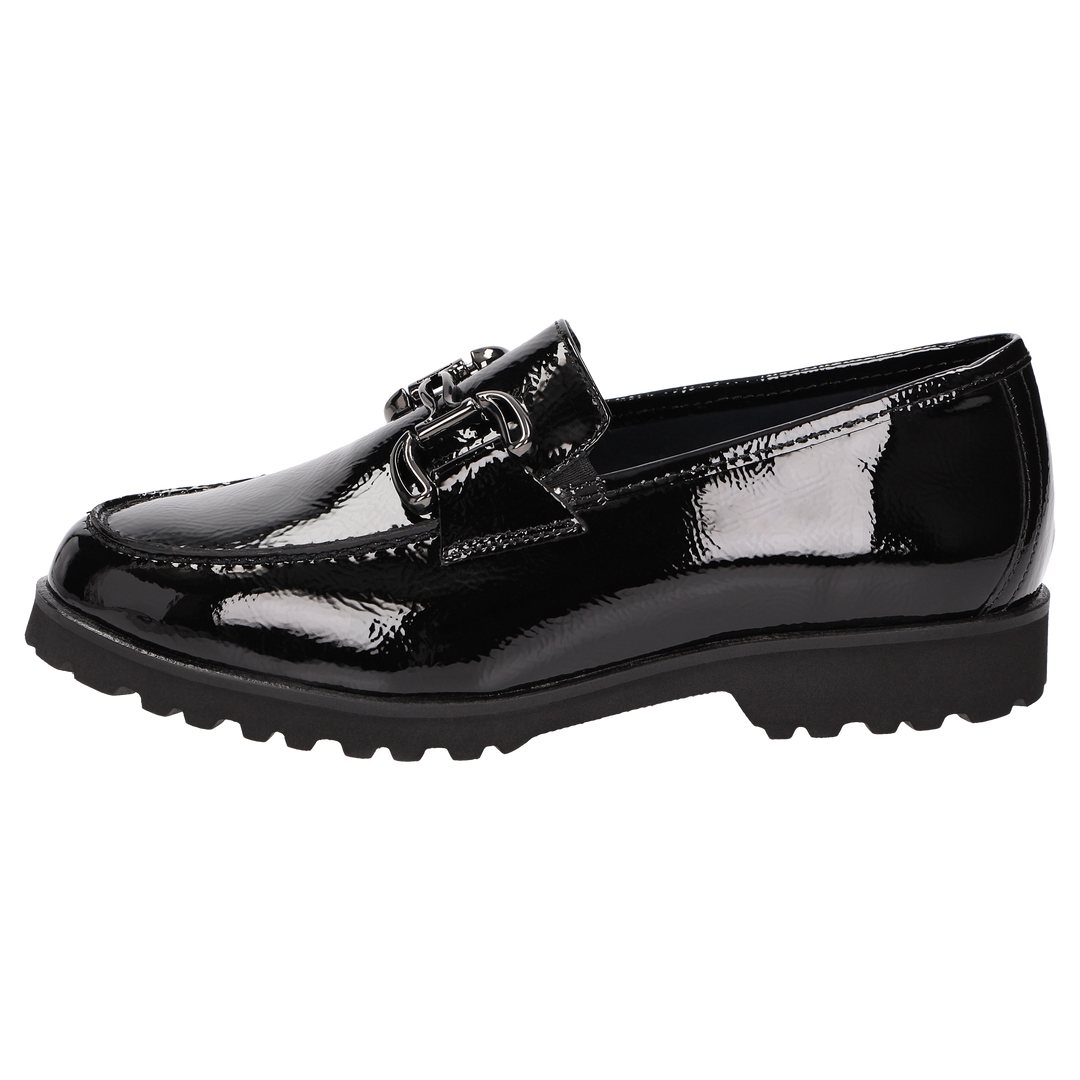 Sioux Meredith-753-H Damen in schwarz – Außenseite