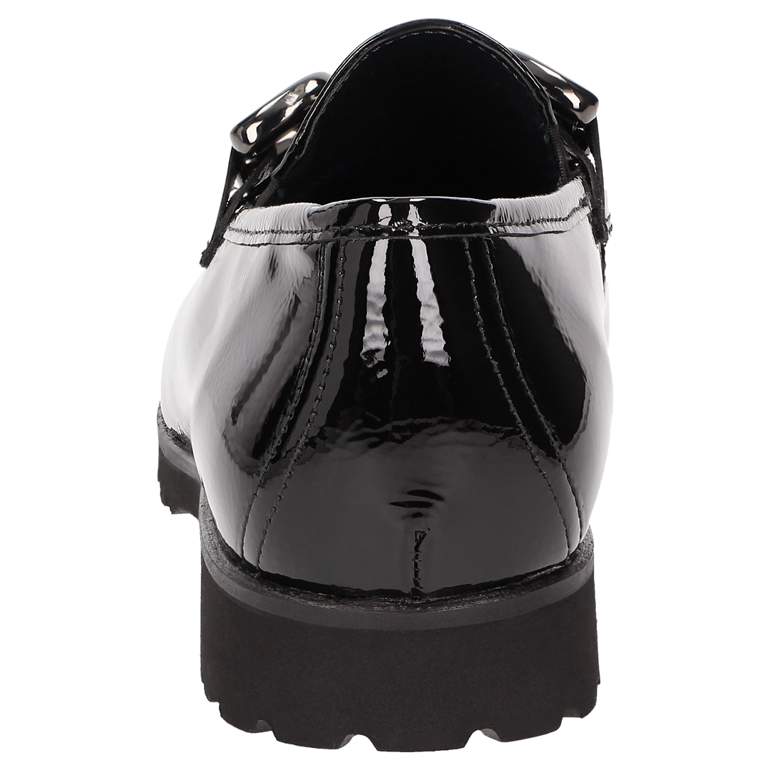 Sioux Meredith-753-H Damen in schwarz – Rückansicht