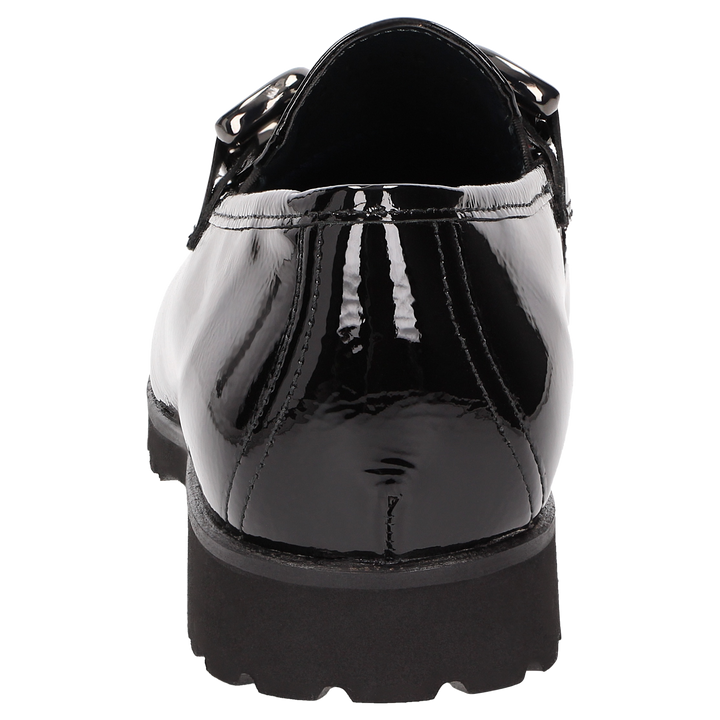 Sioux Meredith-753-H Damen in schwarz – Rückansicht