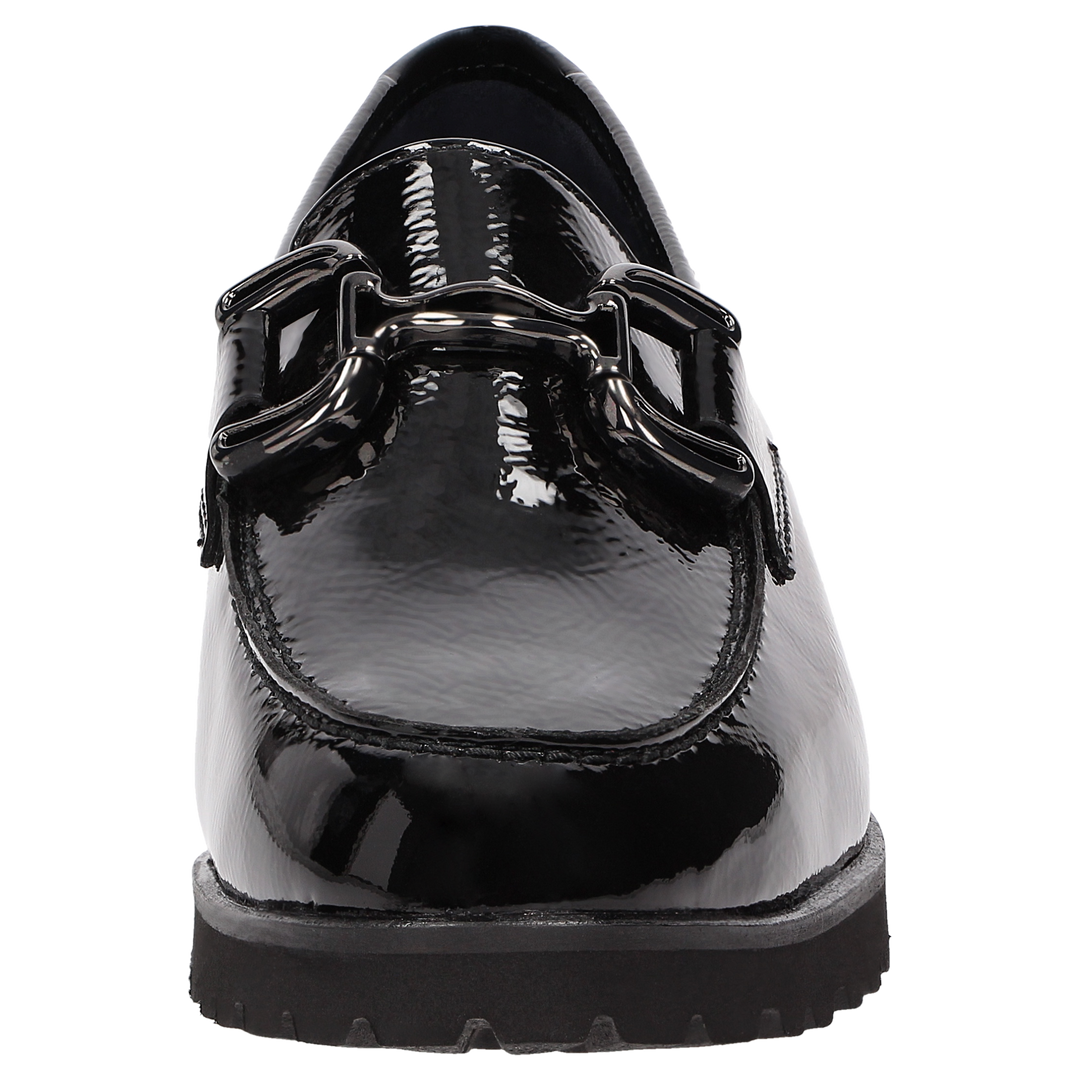 Sioux Meredith-753-H Damen in schwarz – Frontalansicht