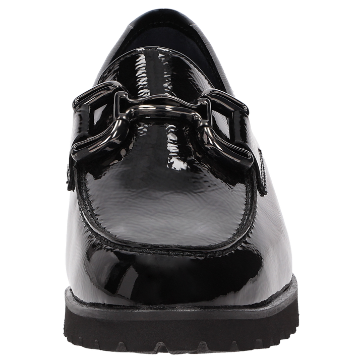 Sioux Meredith-753-H Damen in schwarz – Frontalansicht