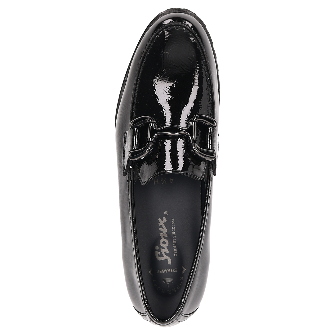 Sioux Meredith-753-H Damen in schwarz – Ansicht von oben