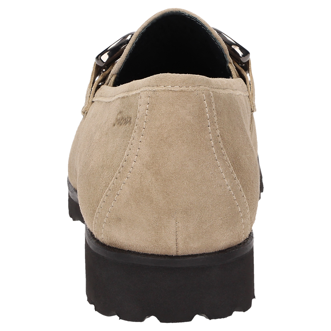 Sioux Meredith-753-H Damen in beige – Rückansicht