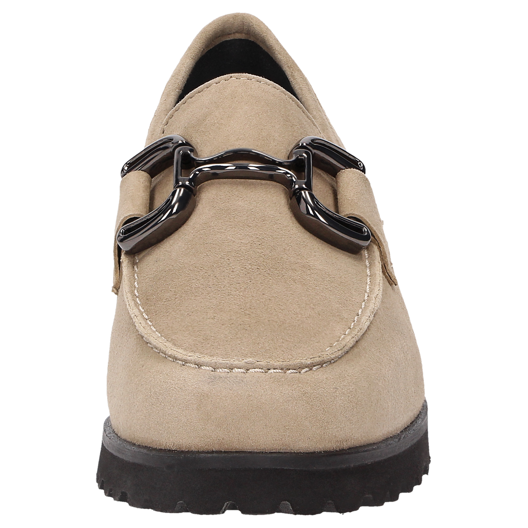 Sioux Meredith-753-H Damen in beige – Frontalansicht