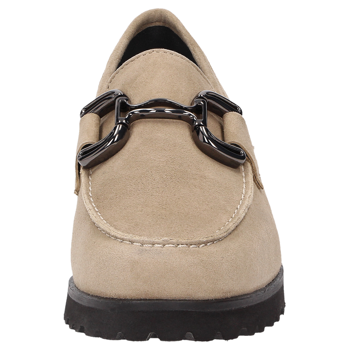 Sioux Meredith-753-H Damen in beige – Frontalansicht