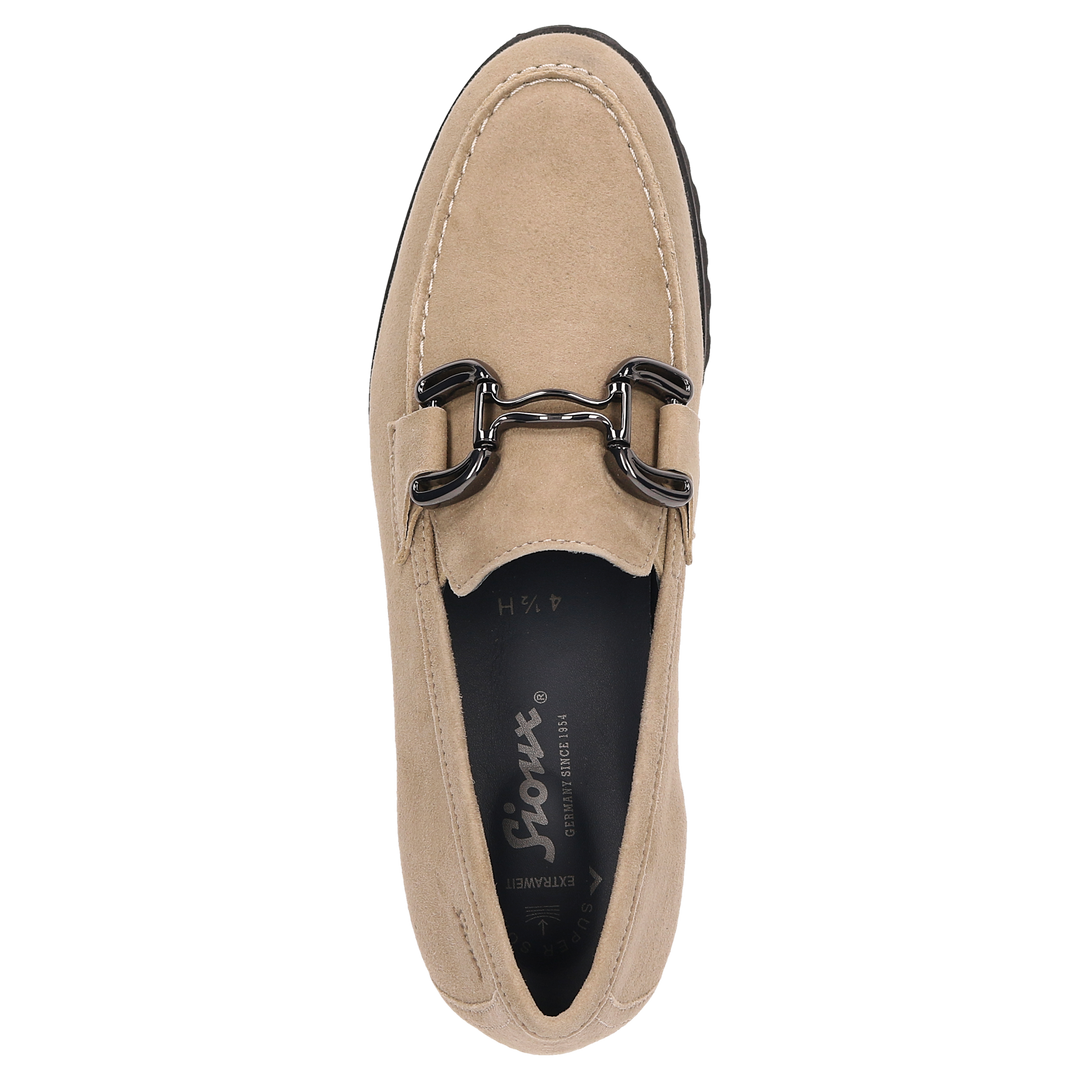 Sioux Meredith-753-H Damen in beige – Ansicht von oben