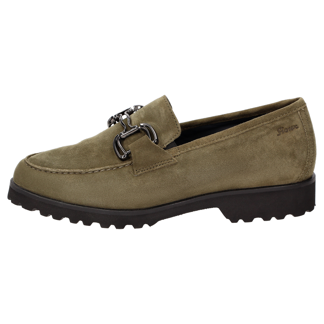 Sioux Meredith-753-H Damen in grün – Außenseite