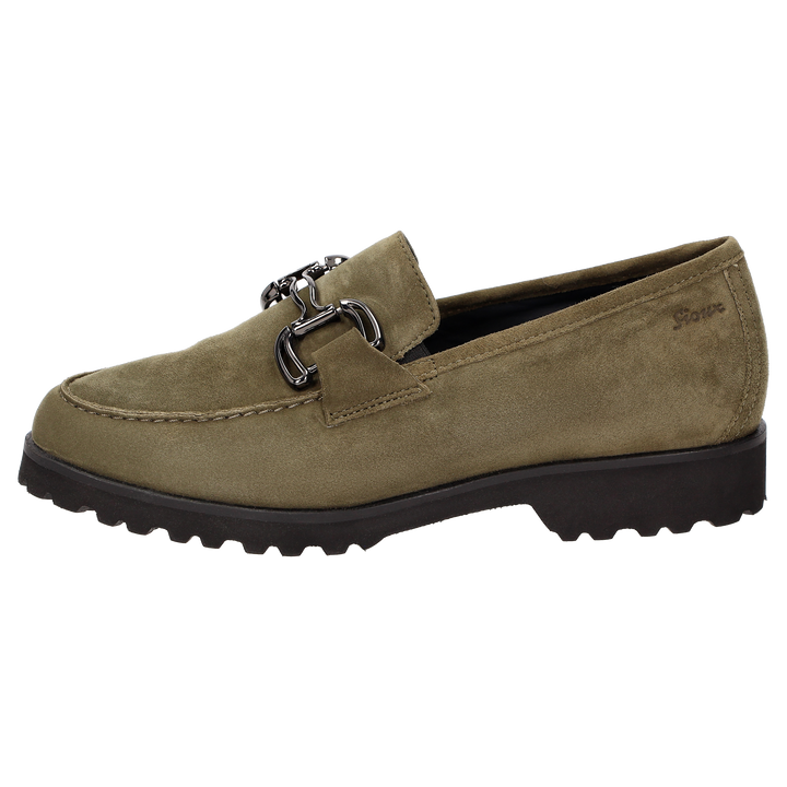 Sioux Meredith-753-H Damen in grün – Außenseite