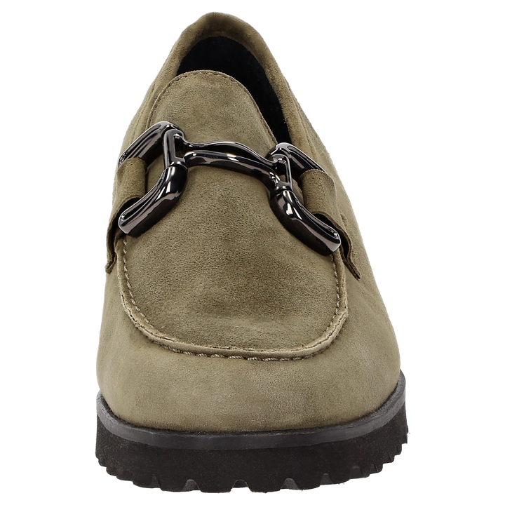 Sioux Meredith-753-H Damen in grün – Frontalansicht