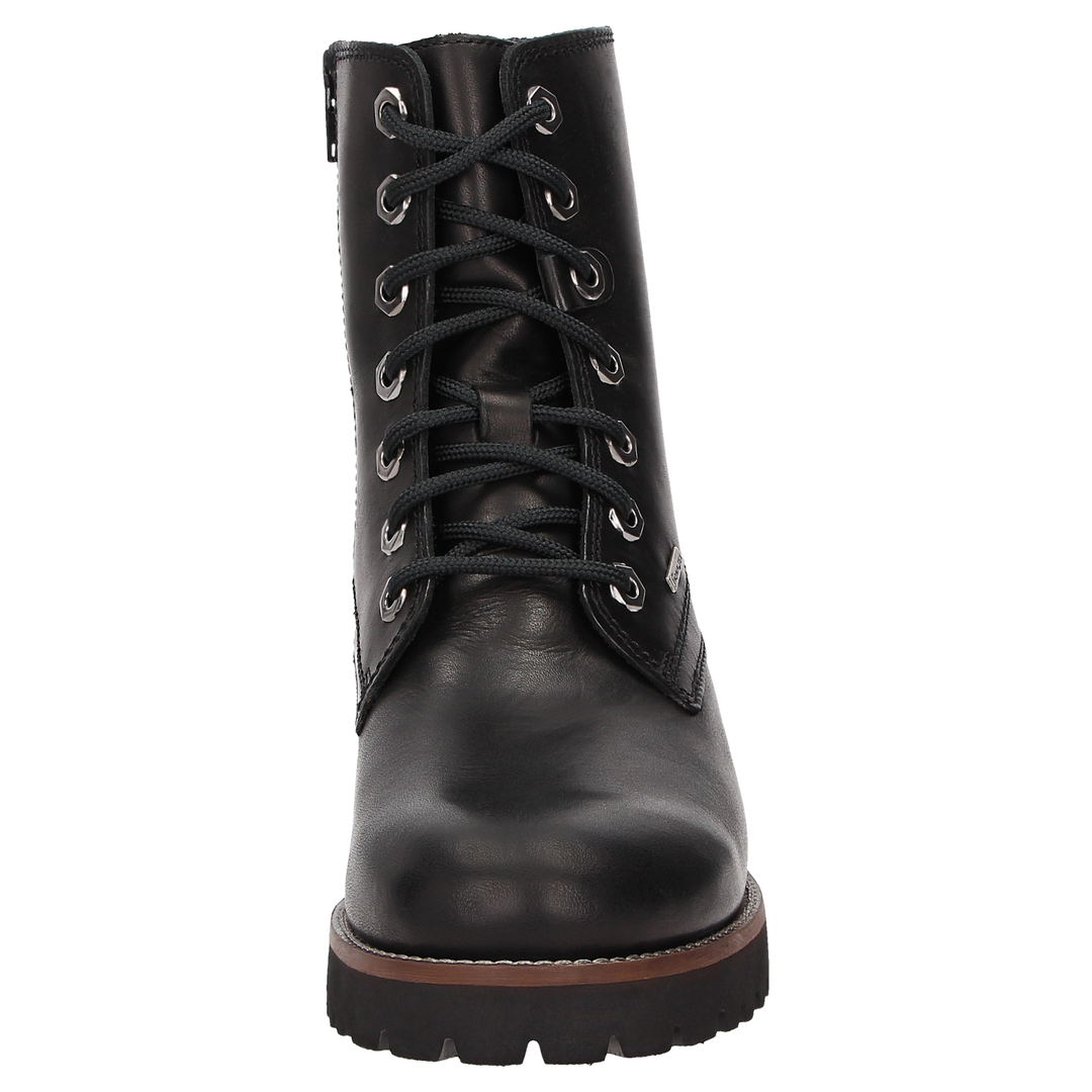 Sioux Elmiana-700-TEX-WF Damen in schwarz – Frontalansicht
