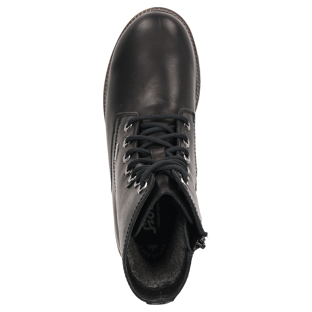 Sioux Elmiana-700-TEX-WF Damen in schwarz – Ansicht von oben