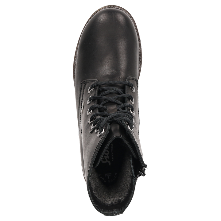 Sioux Elmiana-700-TEX-WF Damen in schwarz – Ansicht von oben