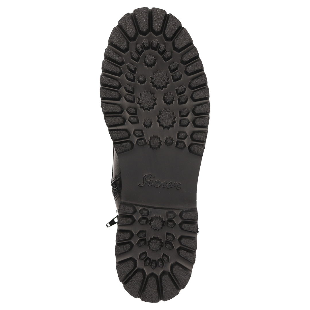 Sioux Elmiana-700-TEX-WF Damen in schwarz – Sohlenansicht