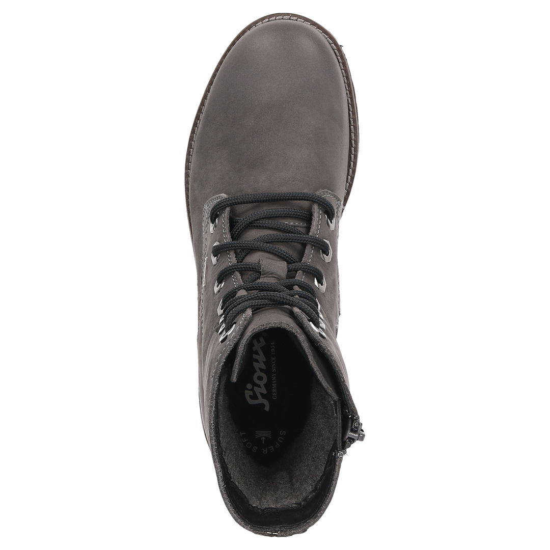 Sioux Elmiana-700-TEX-WF Damen in grau – Ansicht von oben