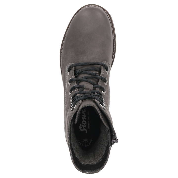 Sioux Elmiana-700-TEX-WF Damen in grau – Ansicht von oben